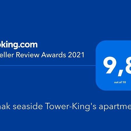 Konak Seaside Tower-King'S Apartments マフムトラール エクステリア 写真