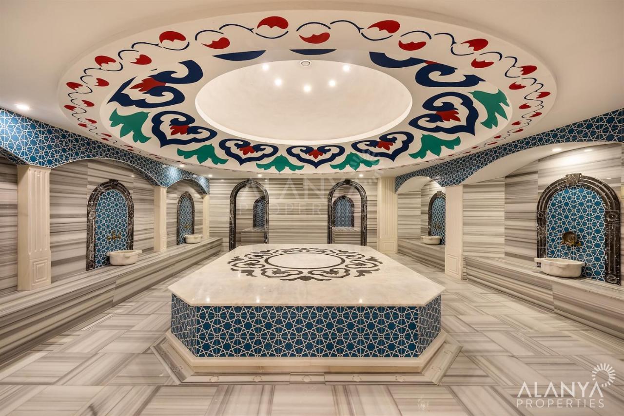 Konak Seaside Tower-King'S Apartments マフムトラール エクステリア 写真