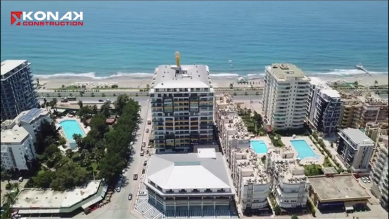 Konak Seaside Tower-King'S Apartments マフムトラール エクステリア 写真