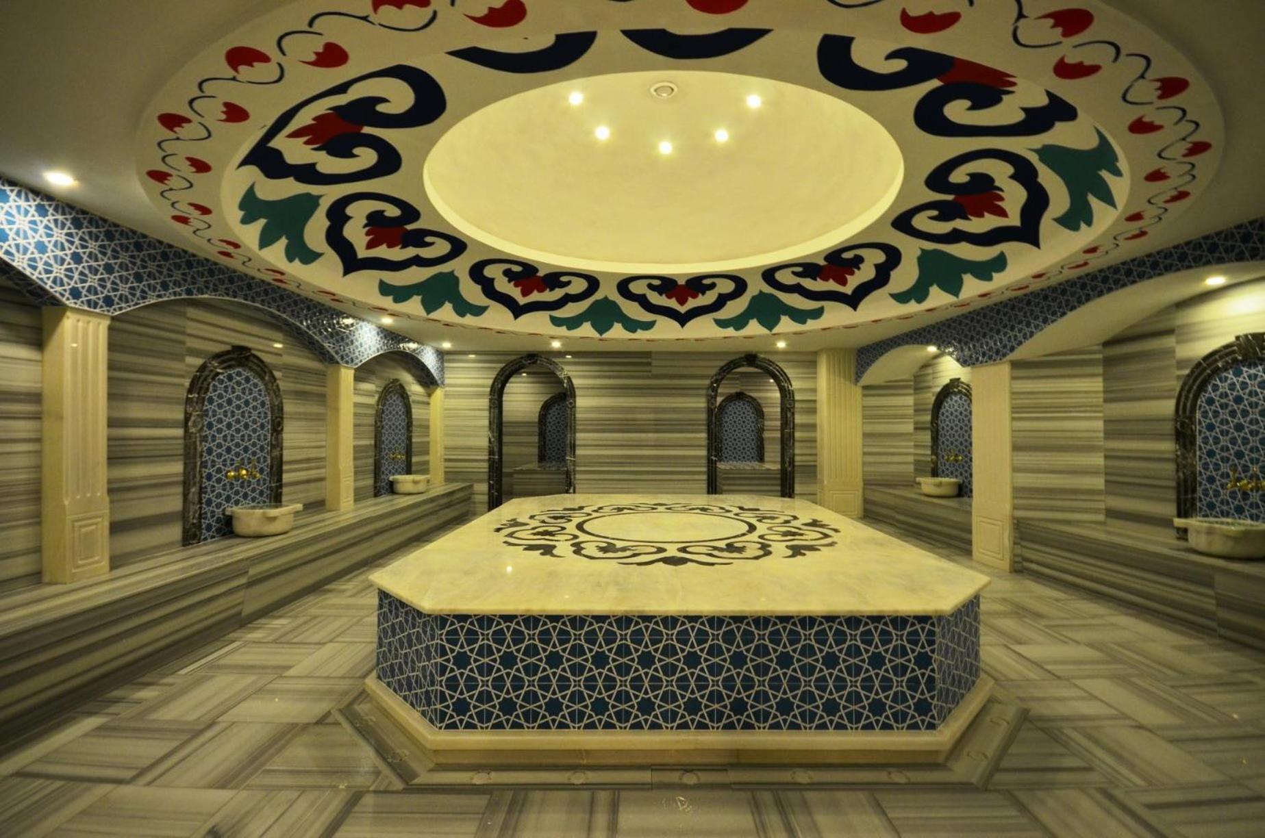 Konak Seaside Tower-King'S Apartments マフムトラール エクステリア 写真