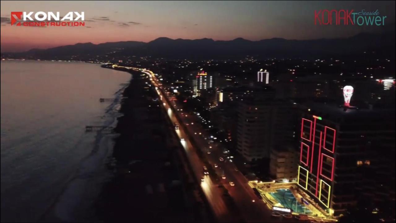 Konak Seaside Tower-King'S Apartments マフムトラール エクステリア 写真