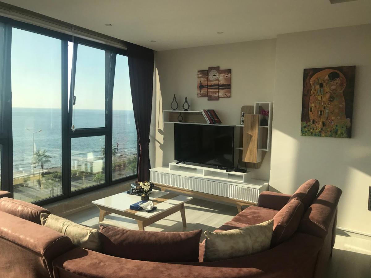 Konak Seaside Tower-King'S Apartments マフムトラール エクステリア 写真